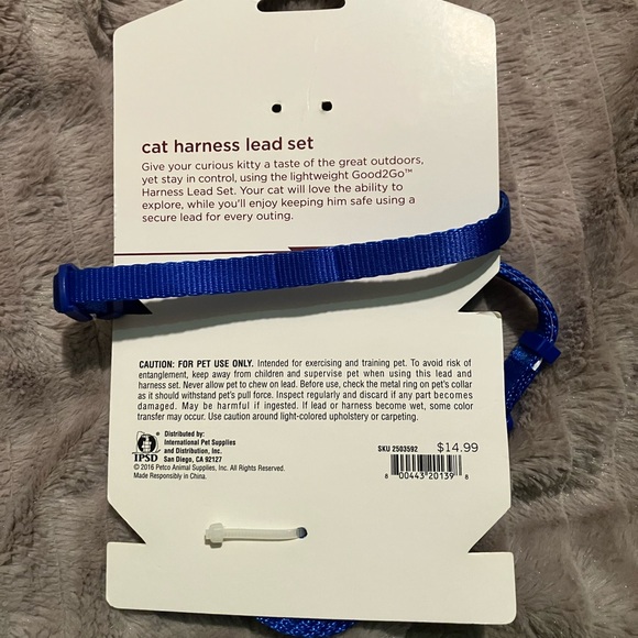 Cat Harness and Leash - Picture 2 of 2